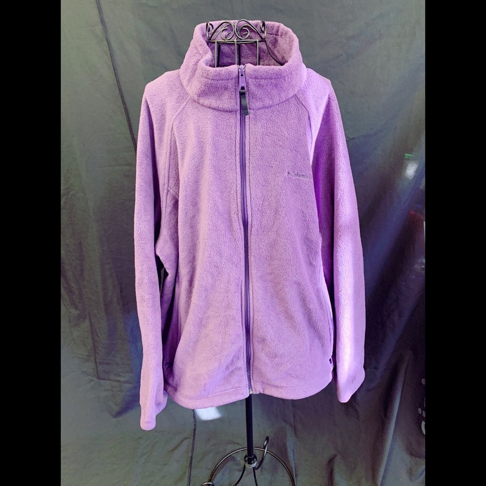 Columbia Jacket 3XL Purple